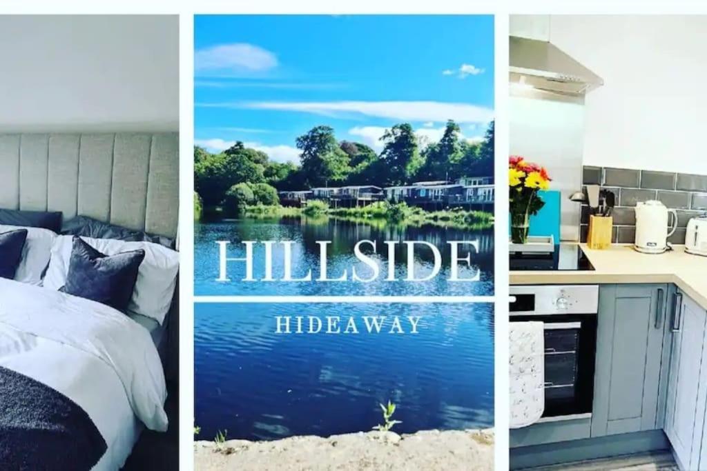 Cosy Hideaway Lodge In Glan Gwna Caeathro 외부 사진